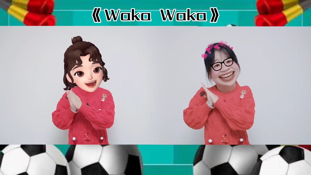 [图]《Waka Waka》世界杯手势舞