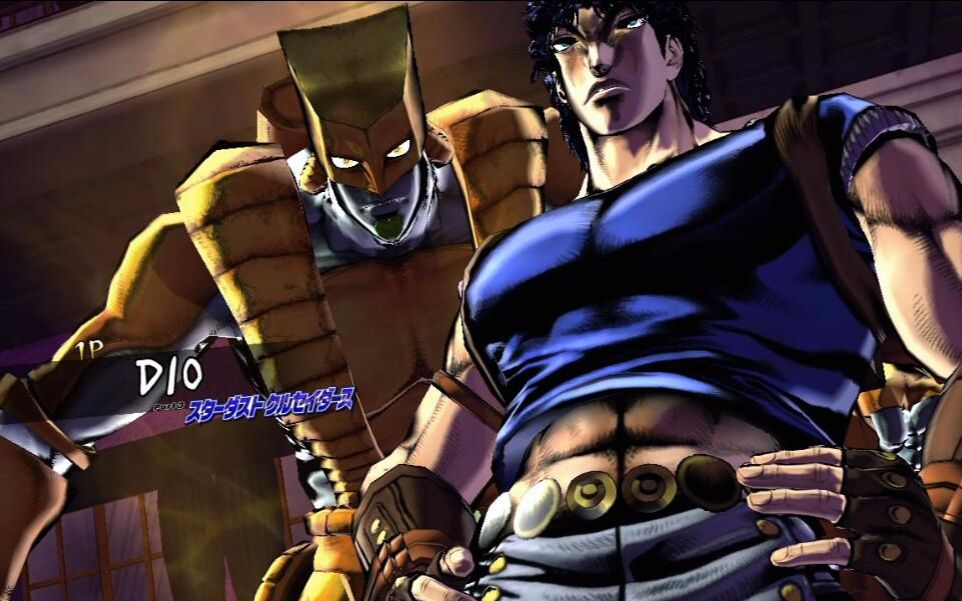 [图]【JOJO EOH】大乔：这就是我的「世界」