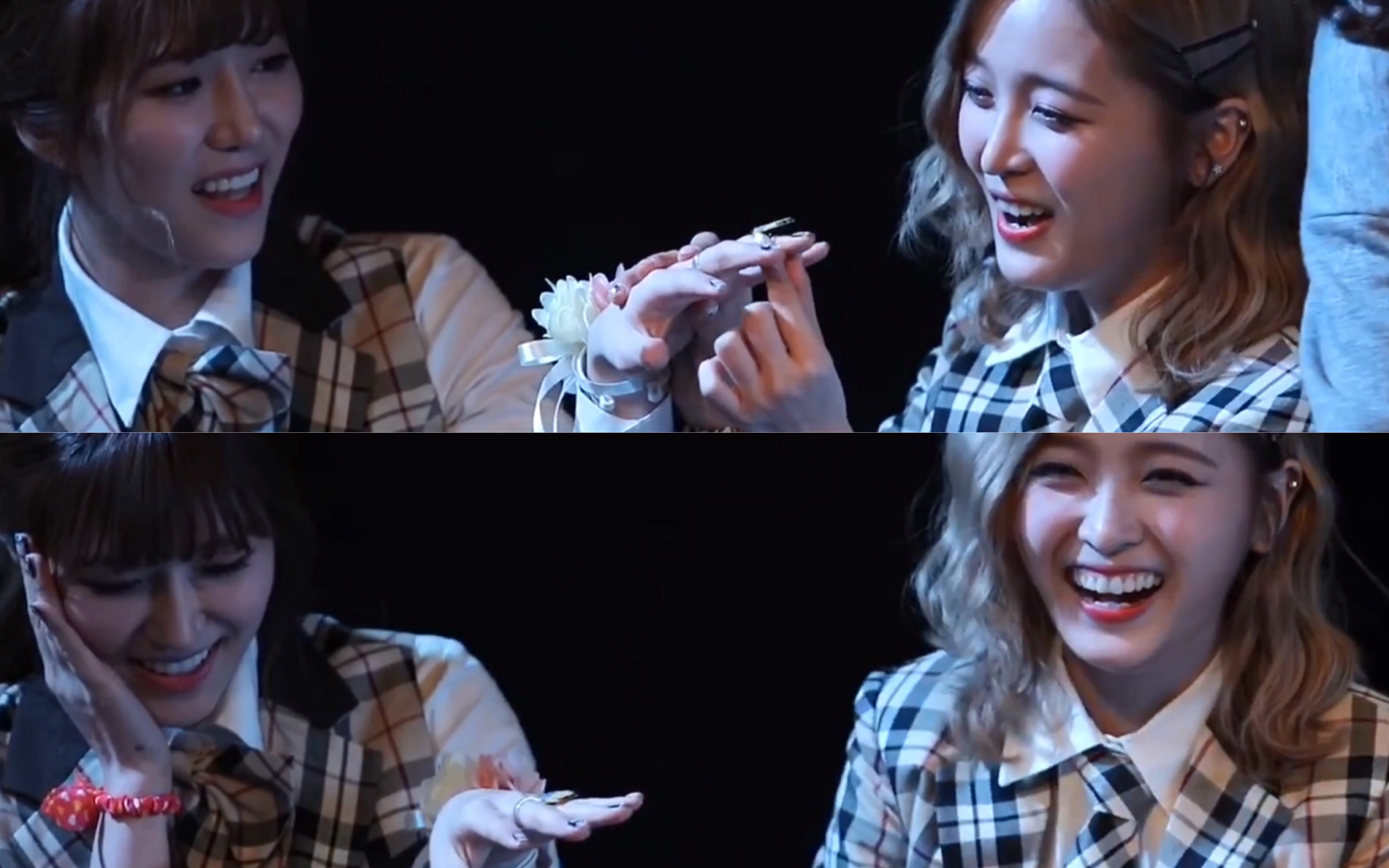 【宇宙少女】第78对cp 宣愿结婚现场!宣仪 多愿