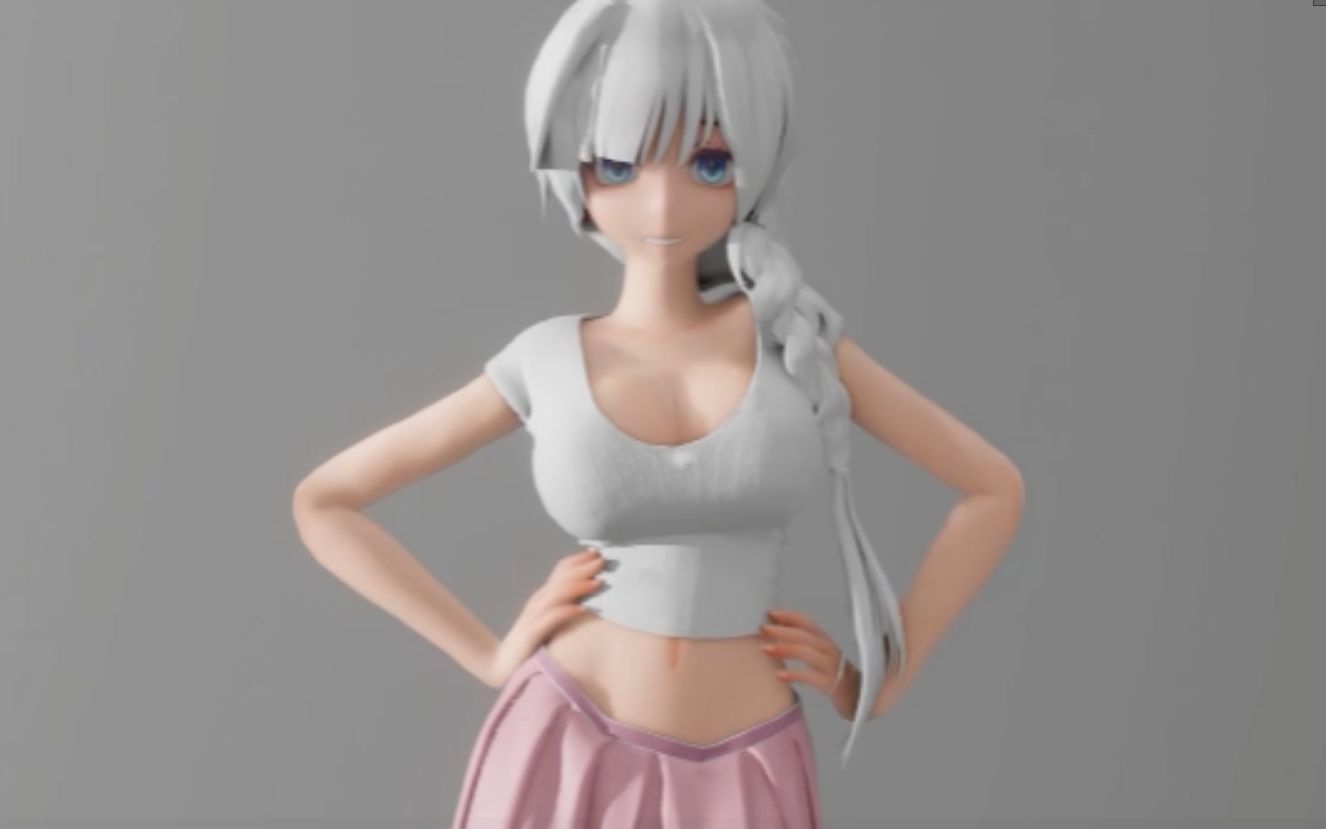 光辉太太我好喜欢你啊|竖屏 布料解算