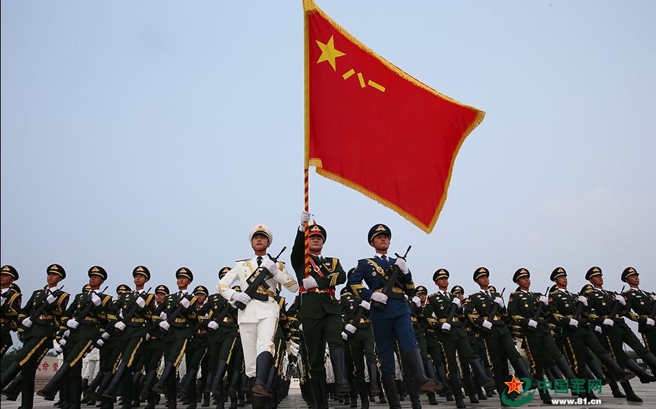 在军营,我遇见了更好的自己