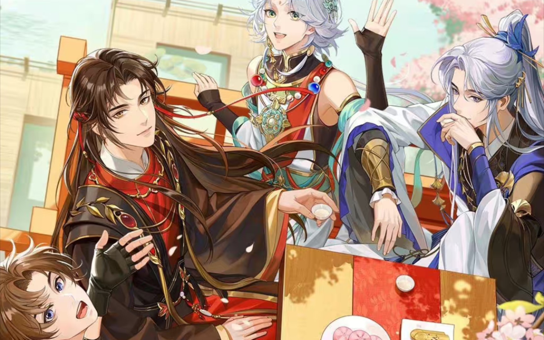 【自存 摇光录主线剧情第一章】