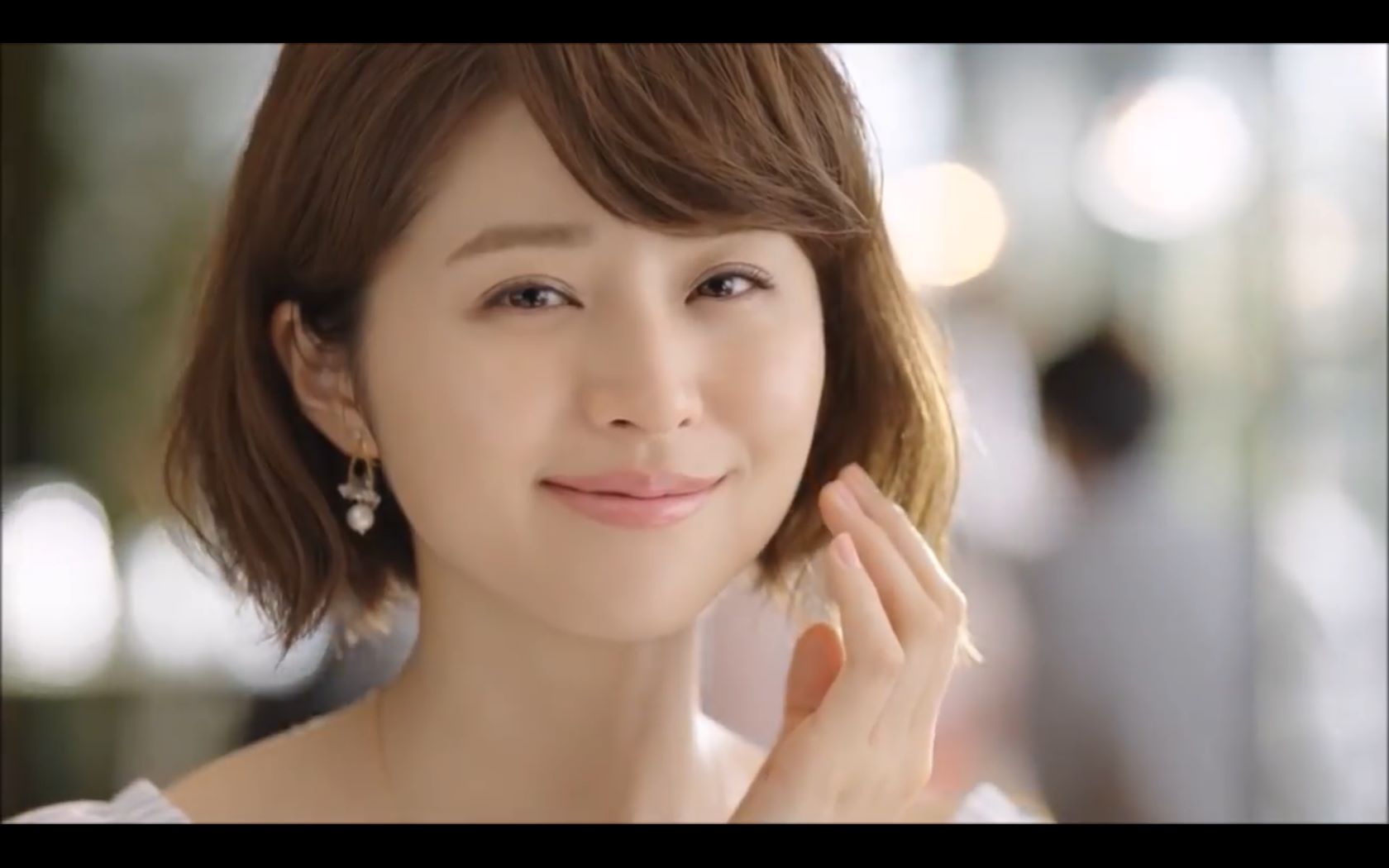 【日本广告】2017年6月 铃木千奈美 dhc f1 美容