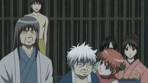 银魂 新八唧 阪口大助 受伤的总是我 哔哩哔哩