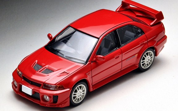 多美卡tlv三菱evo车型系列回顾1