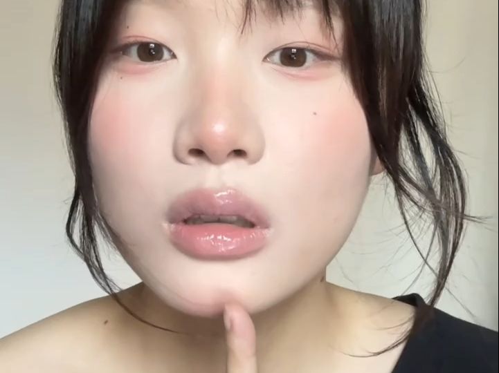 get姜妍同款色号!好嫩…纯欲白开水哔哩哔哩bilibili