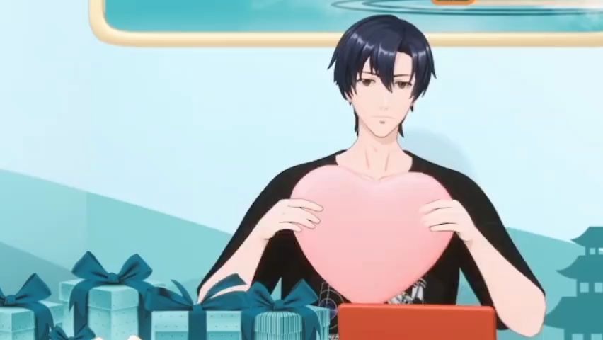 叶修20200625美邦直播各种比心画面