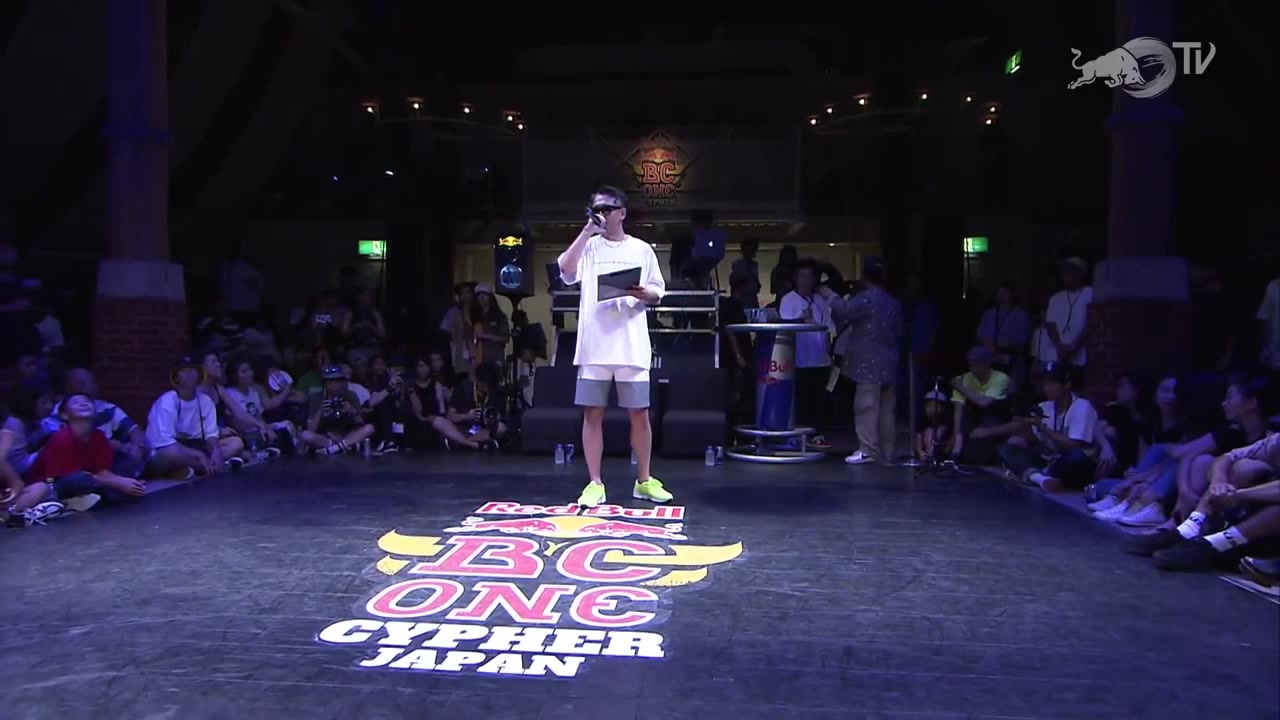 [图]Red Bull BC One Cypher 日本 2019 全程直播录像