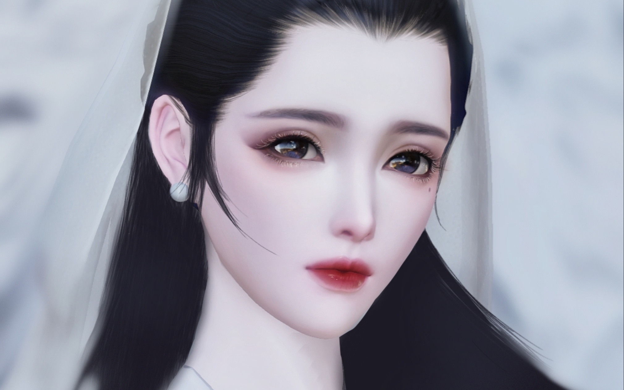 【一梦江湖捏脸/双】温柔的念想