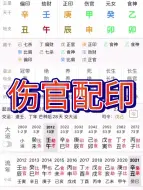 Descargar video: 女粉丝，伤官配印格局再高，也怕印伤