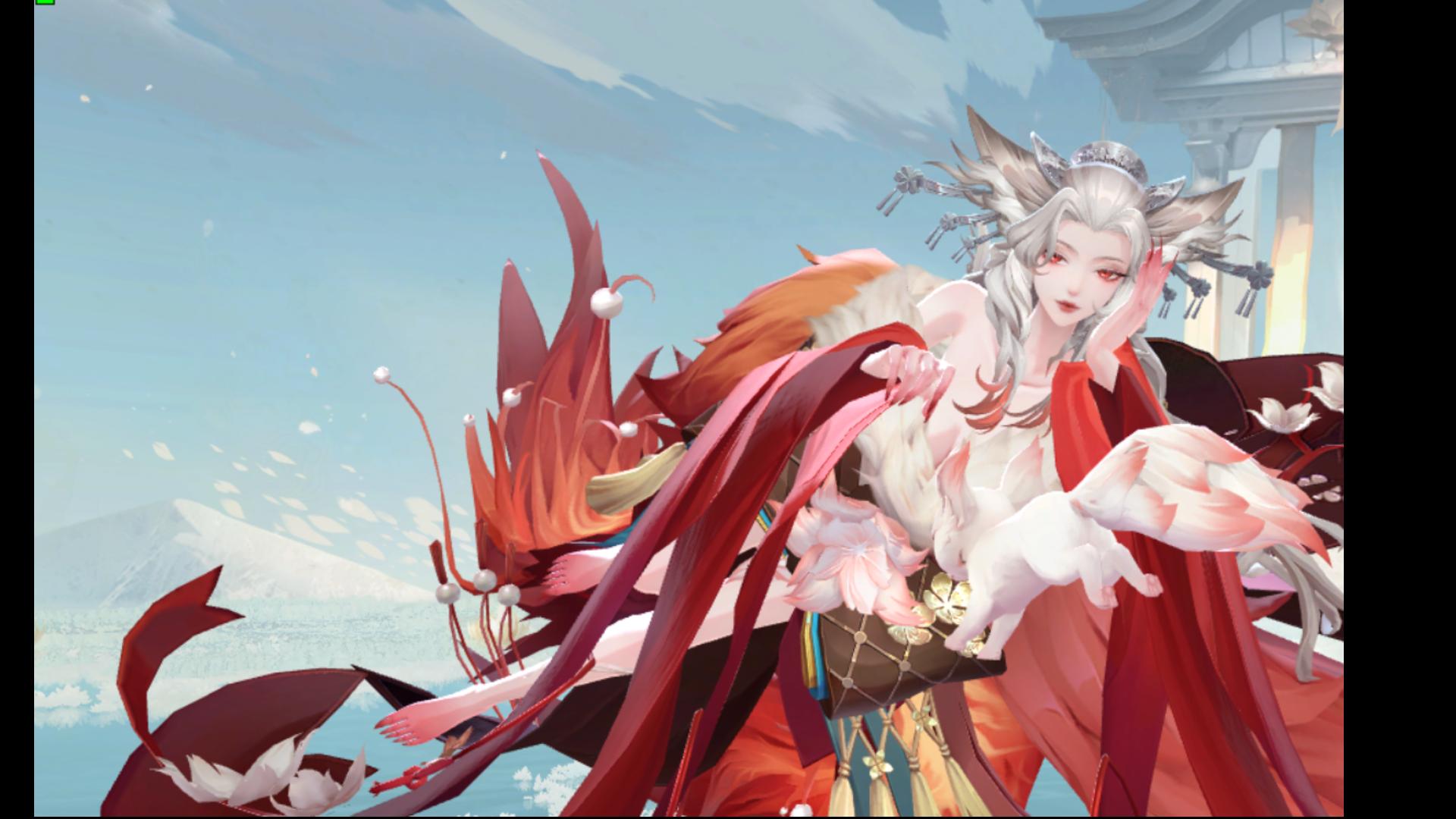 【阴阳师】sp阶式神 本真三尾狐(cv:泽城美雪 / 巩大方)