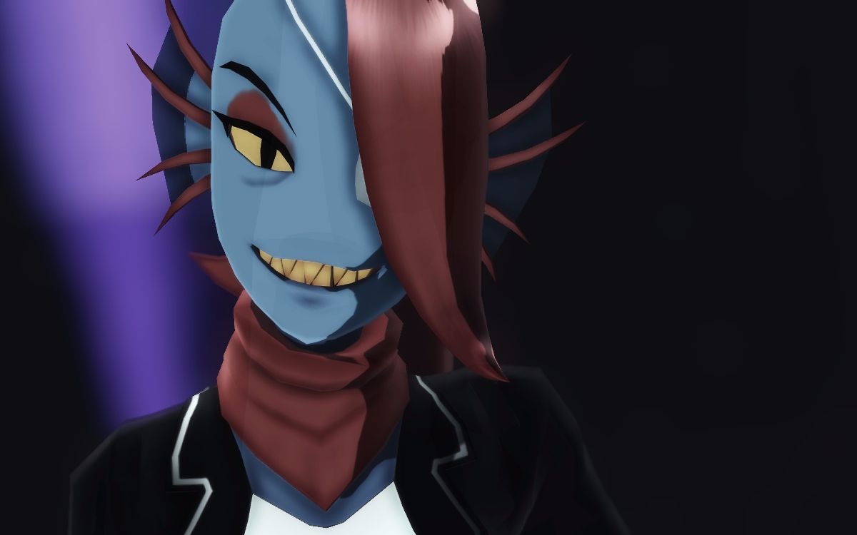 【undertale/mmd】undyne*知道吗,你真美~*all aro