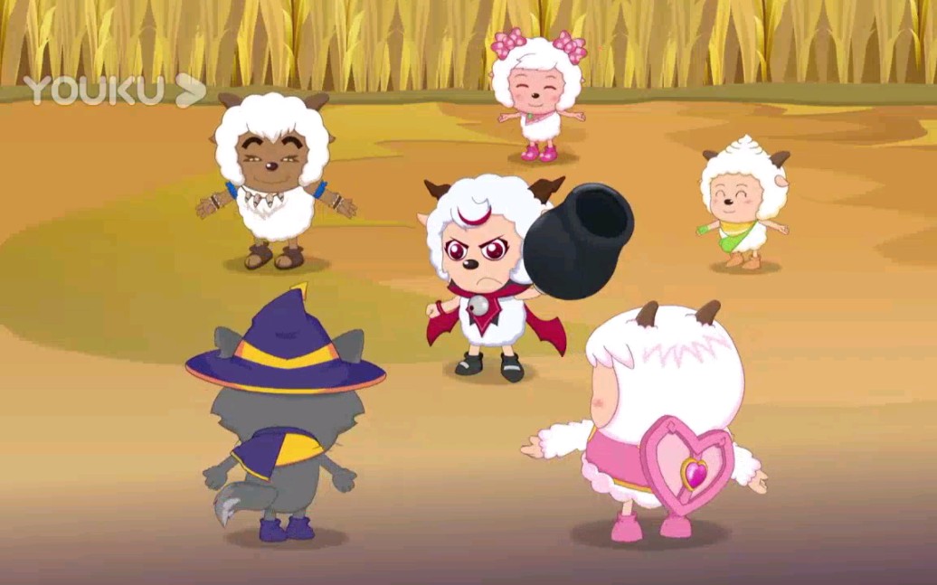 【羊村守护者6之勇闯四季城】一起跳起来