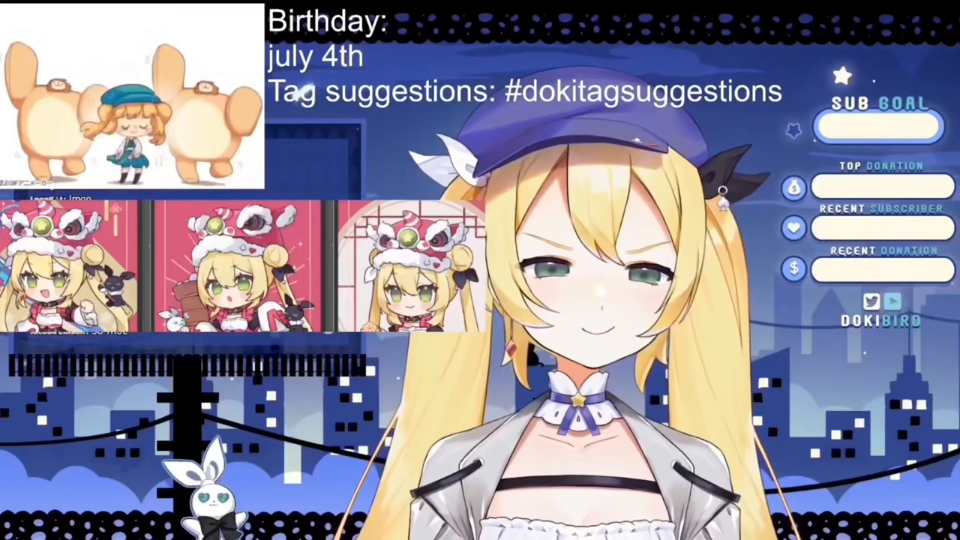 [dokibird回归直播】传授农历新年赚紅包的诀窍【vtuber中字切片】