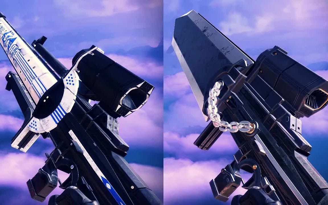 【命运2转载】金枪剑狙"伊邪那岐的重担"原皮和金皮"世界塑造者"对比