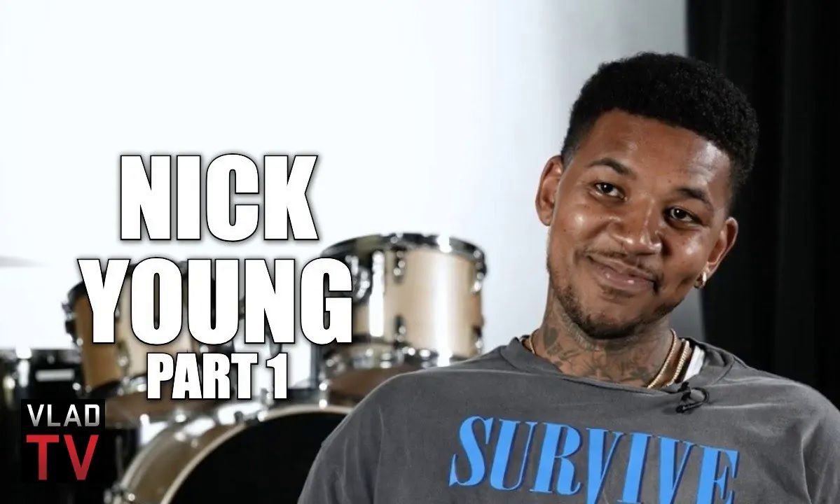 采访nick young尼克杨(part 1)-尼克杨表示 湖人队