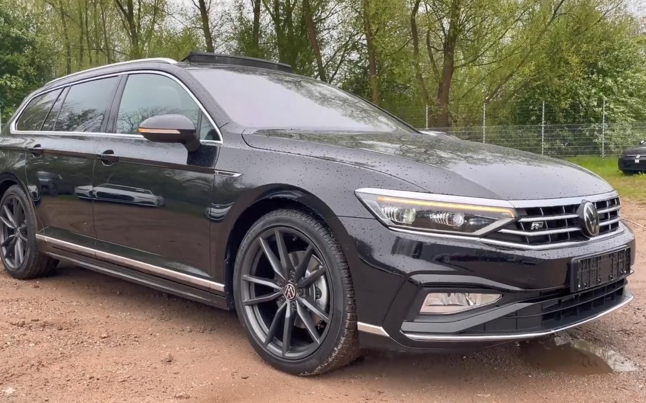 8米!配2.0t 7速双离合 四驱,2023款大众蔚揽亮相