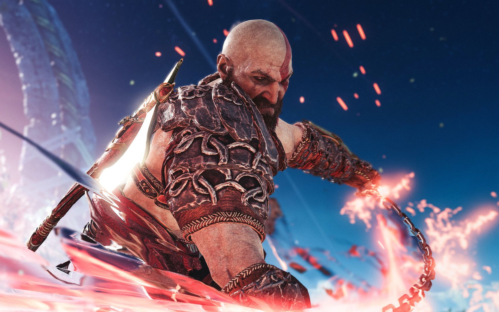 『老游新玩』《战神4》实况 第06期 混沌之刃