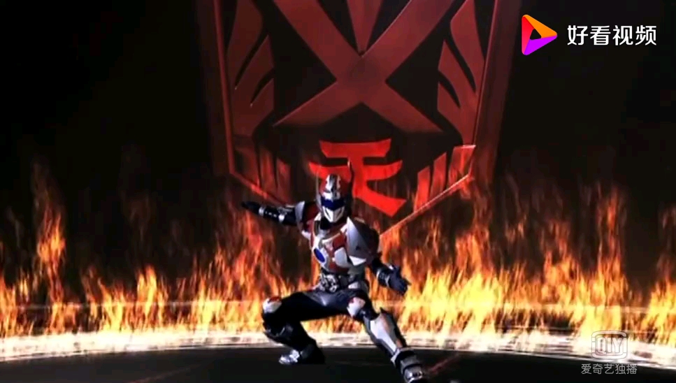 铠甲勇士刑天:刑天铠甲vs安迷修