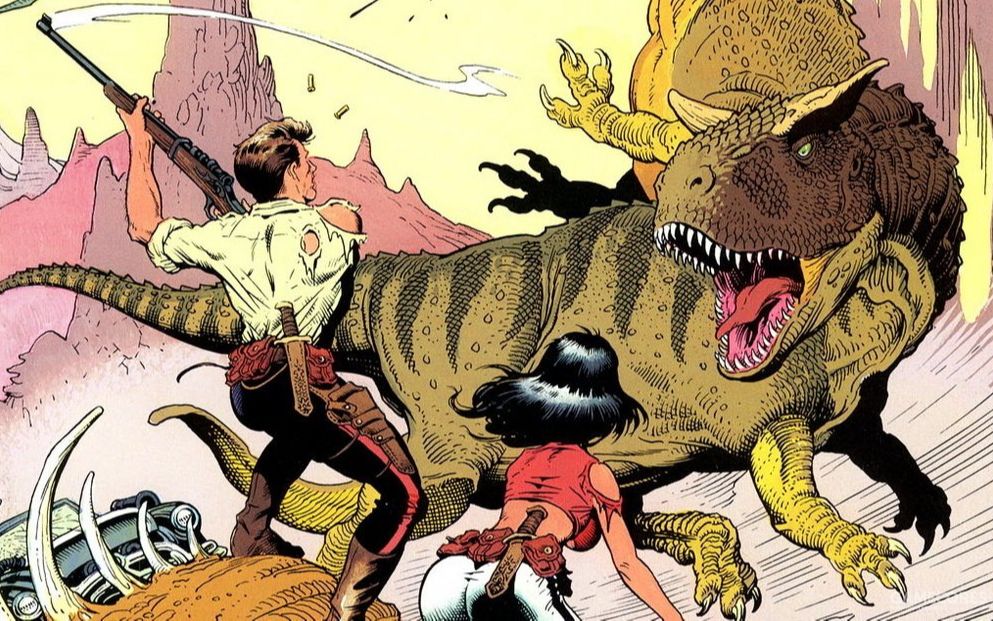 恐龙快打@天王版@汉娜的暴击_哔哩哔哩 (゜-゜)つロ 干杯~-bilibili