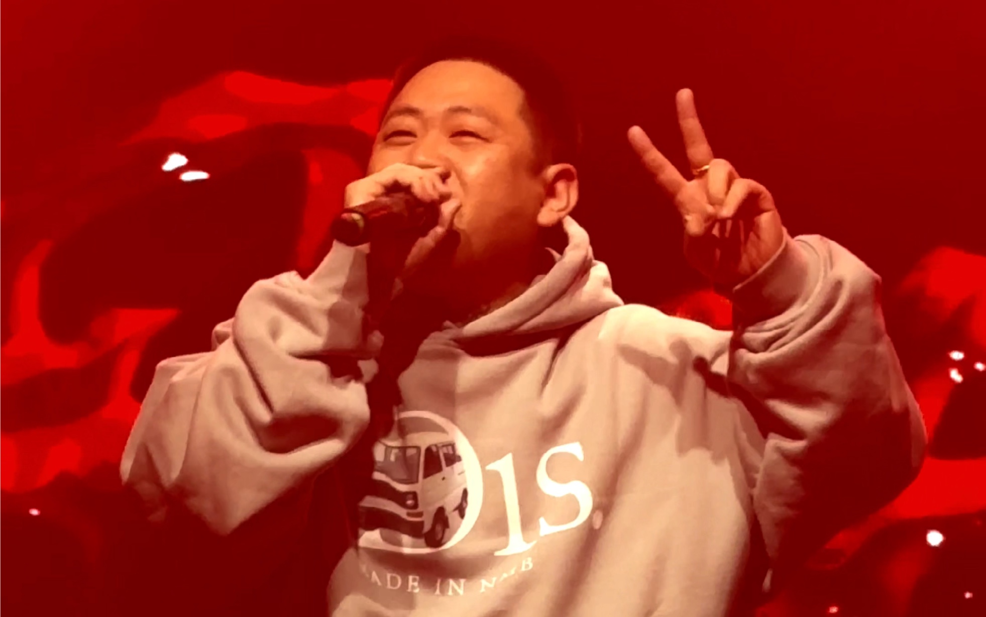 派克特不戴耳返的空拍《back to da stree8》|sta牛逼之夜