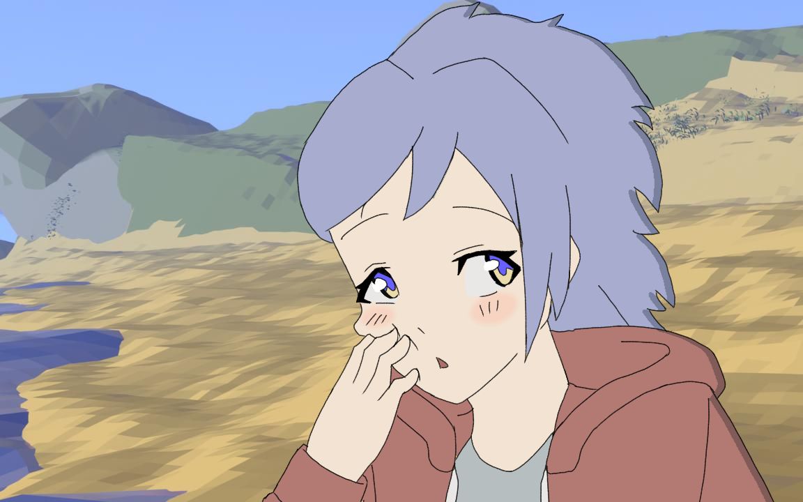 tg tf animation mtf 67 海滩漫步