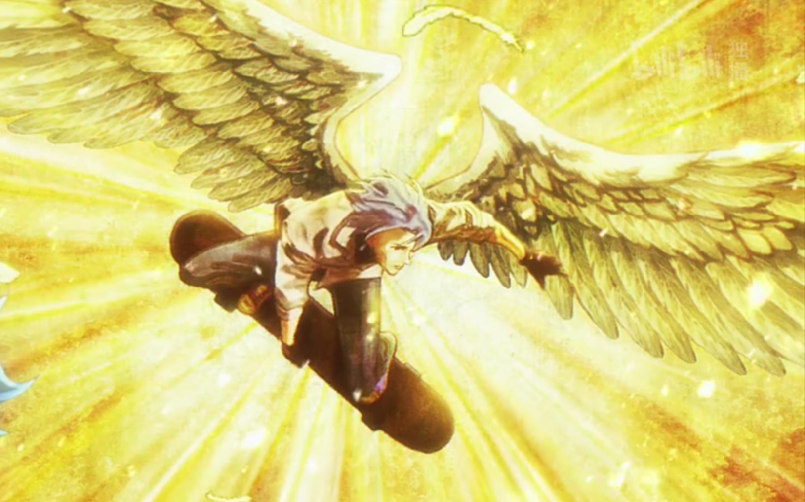 【sk8】究极生物兰加诞生了!