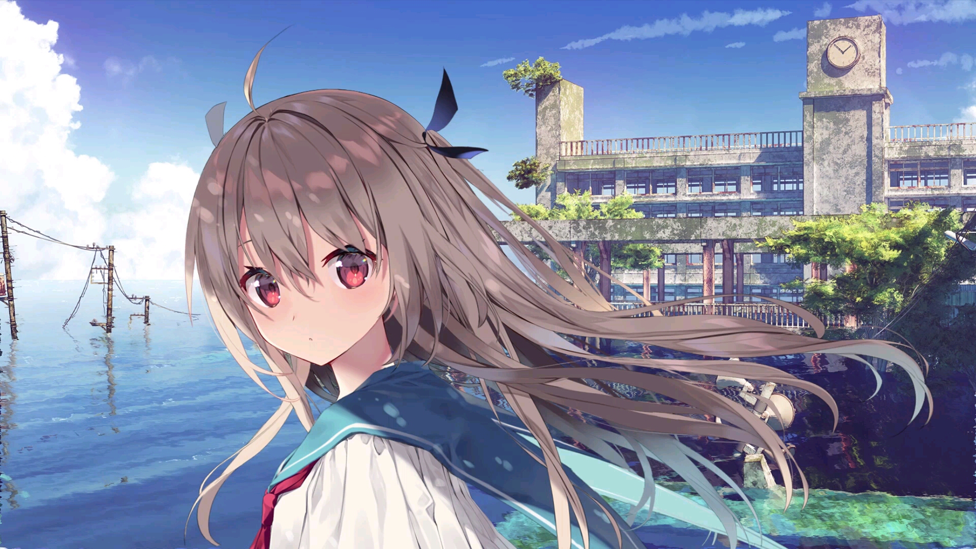 【atri高清动态壁纸】亚托莉