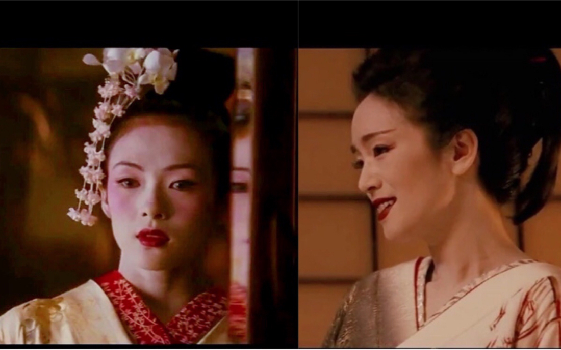 艺伎回忆录巩俐章子怡有车踩点剧情易燃易爆炸我也算万种风情实非良人