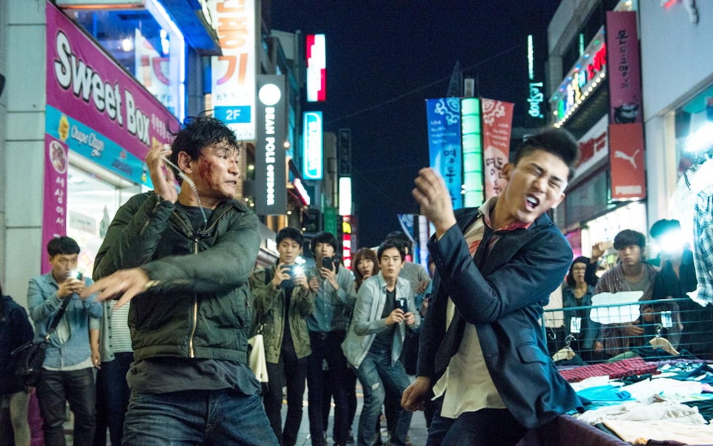 电影《大人物》韩国原版,热血警察智取富二代,酣畅淋漓确实帅