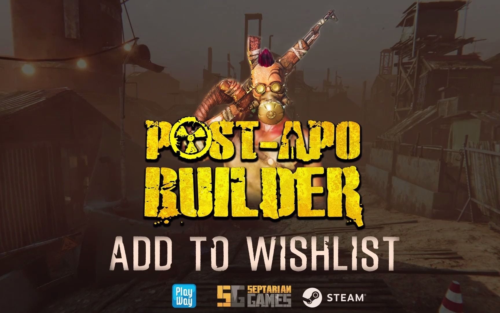 【前瞻】末日废土风城市建造游戏《PostApo Builder》:有疯狂麦克斯内味了哔哩哔哩bilibili