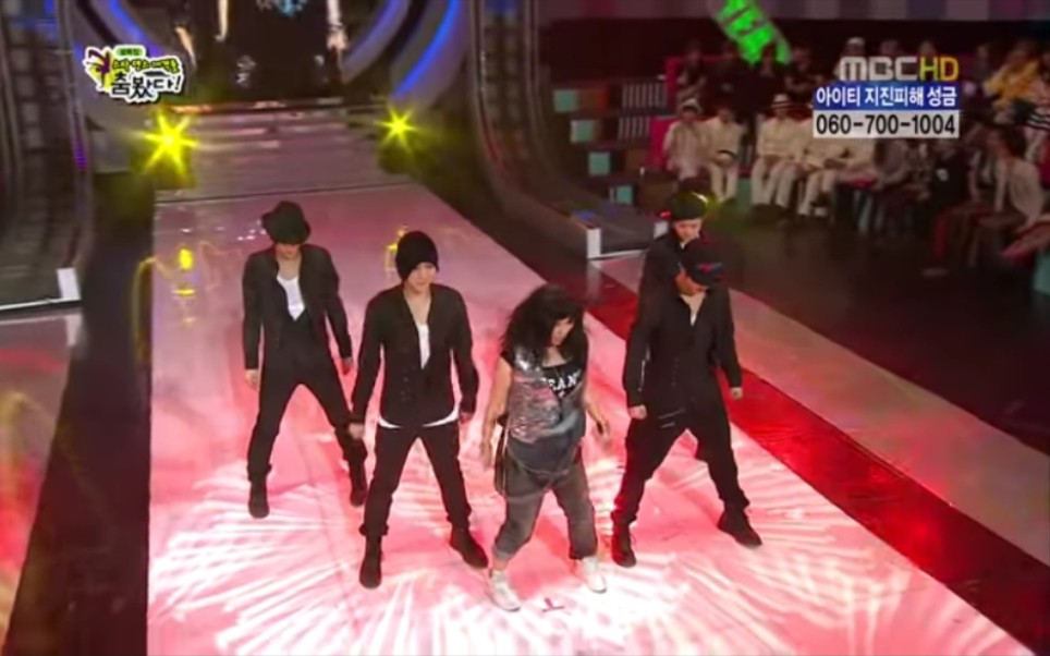 BEAST ft 申凤善  Change(泫雅) @Star Dance Battle2010哔哩哔哩bilibili