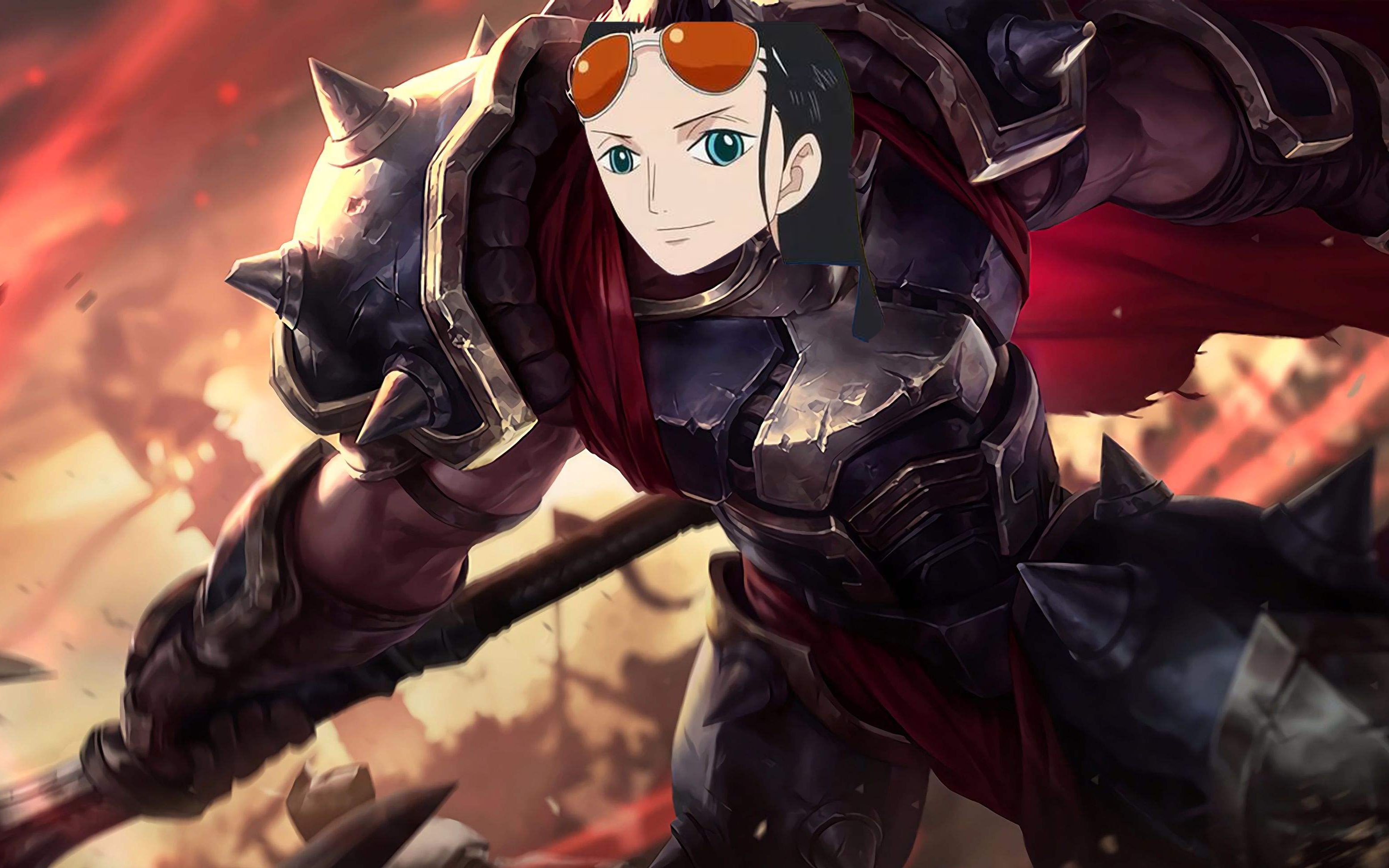 无情铁手妮可罗宾淡淡的忧伤