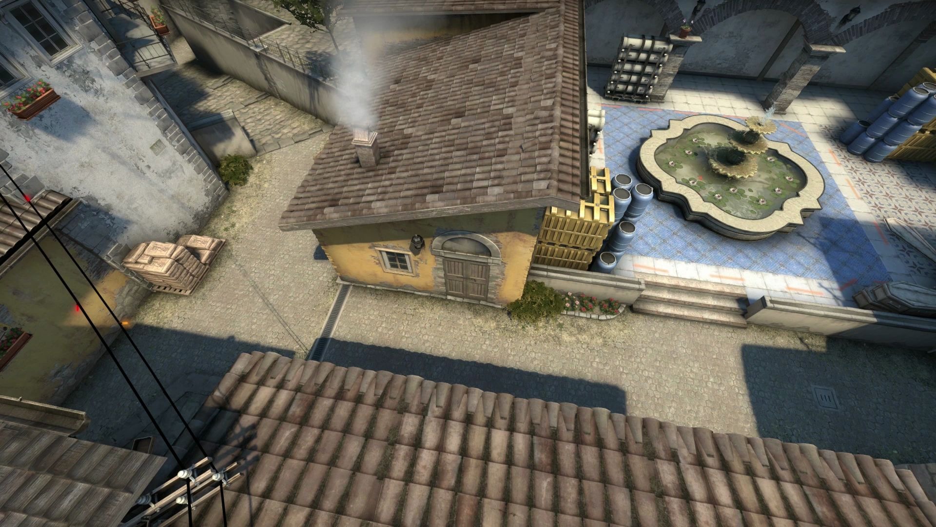 【csgo】白银战术大师第1期 - 香蕉道烟中恶鬼,警喷电击疗法