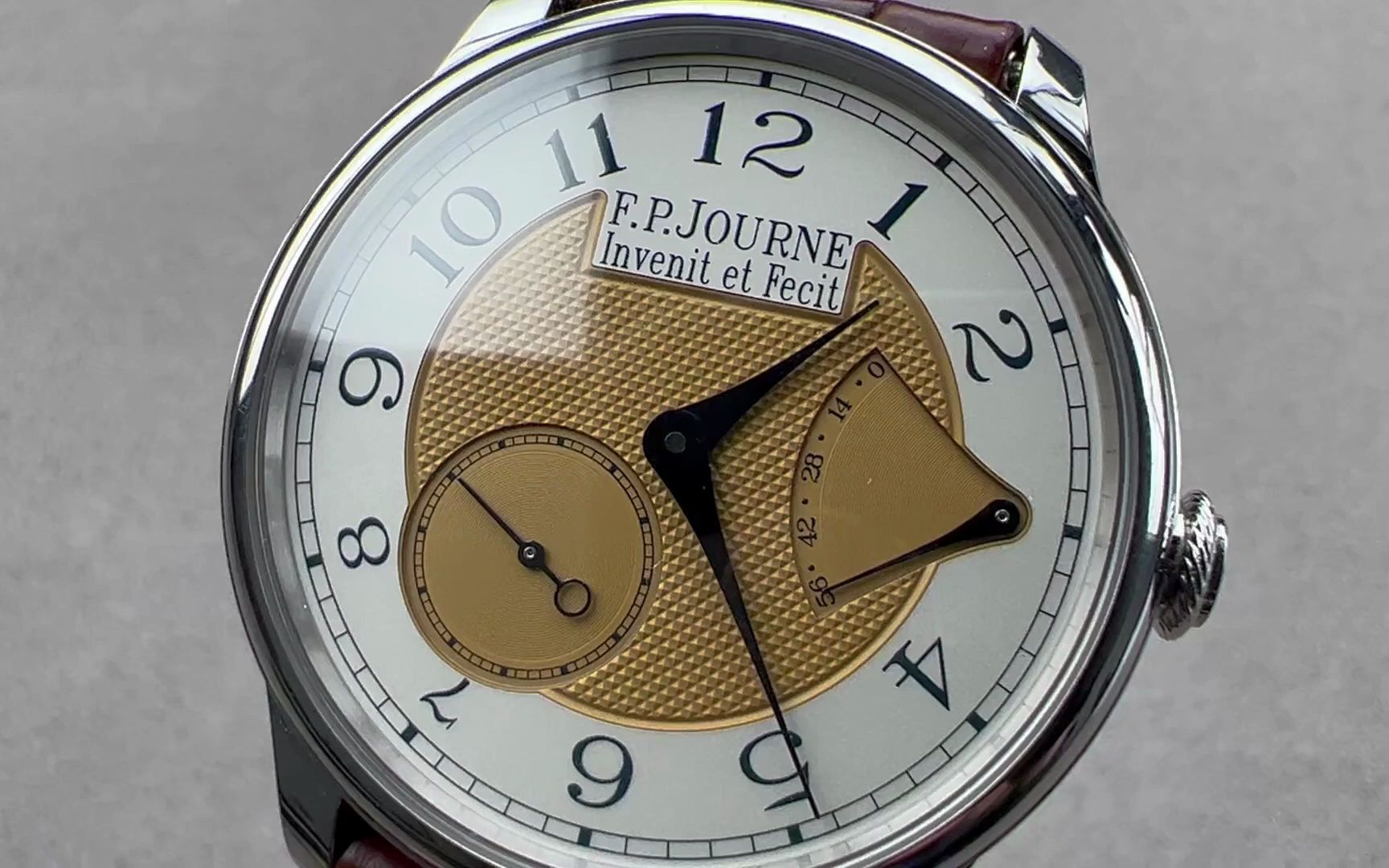 【watchbox 测评】fpjourne cs天文台 38毫米钢壳版本 测评