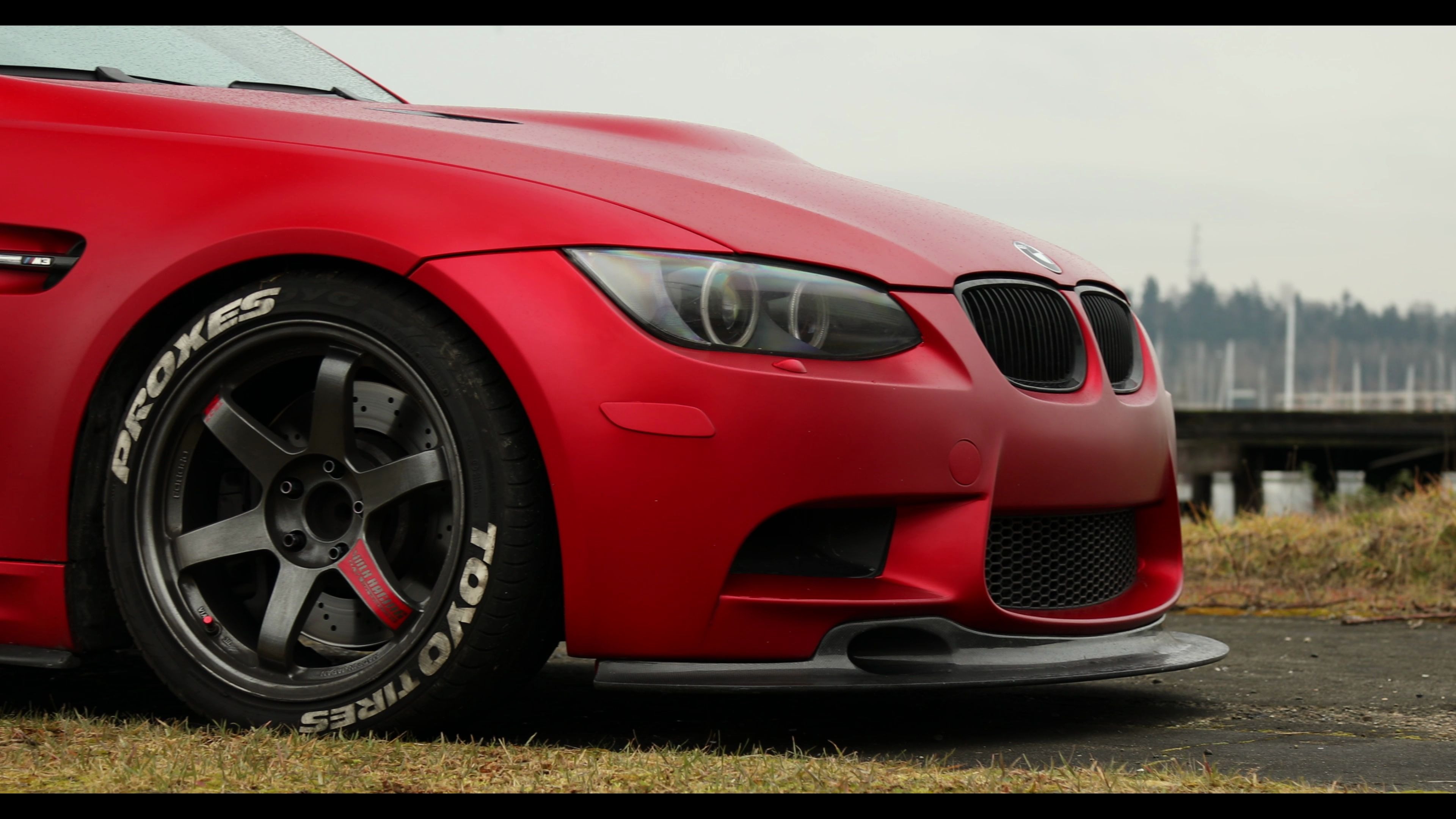 汽车改装艺术鉴赏红色魔鬼宝马e92m3reddevile92m3