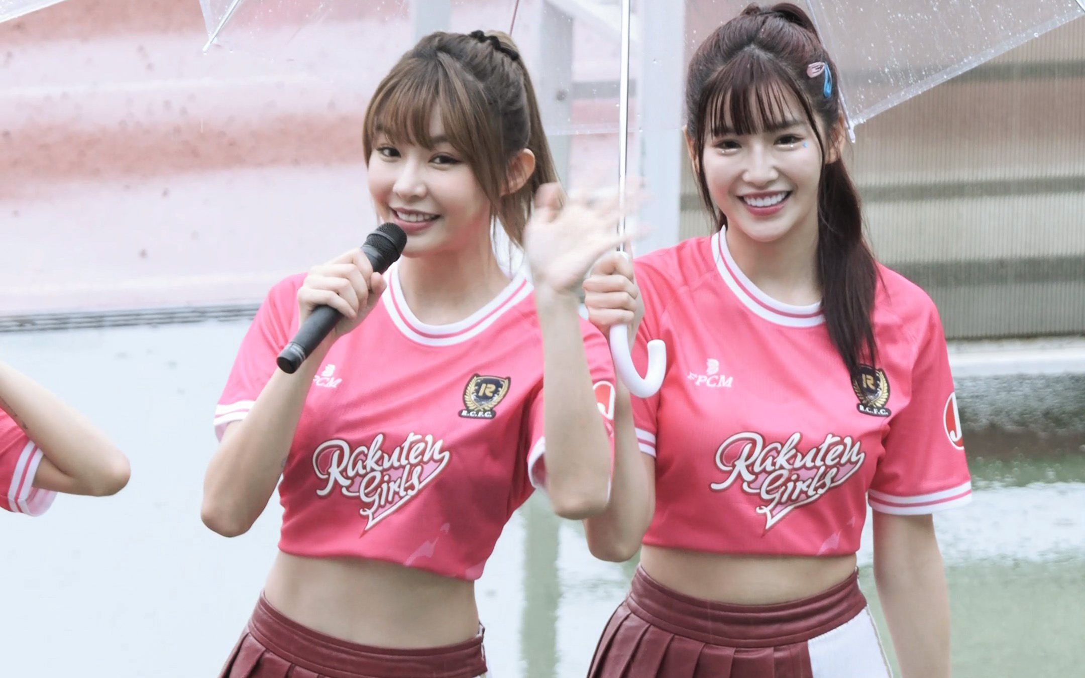 原创饭拍 : 台湾乐天女孩 rakuten girls 在香港之演出 - 自我介绍