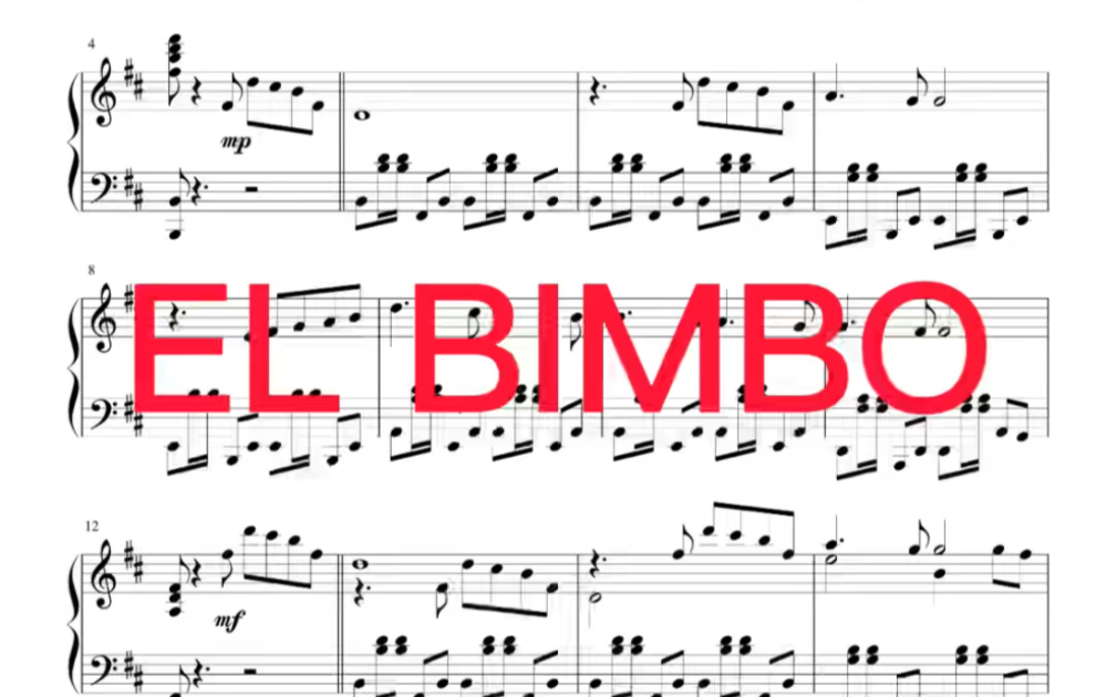 [图]EL BIMBO