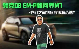 Download Video: 领克08 EM-P和问界M7 它们之间到底应该怎么选？