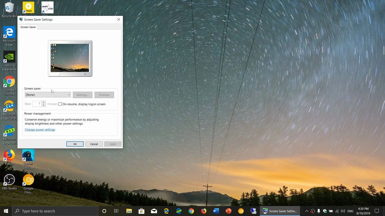 看视频学英语win10如何设置屏保windows10howtosetupthescreensaver