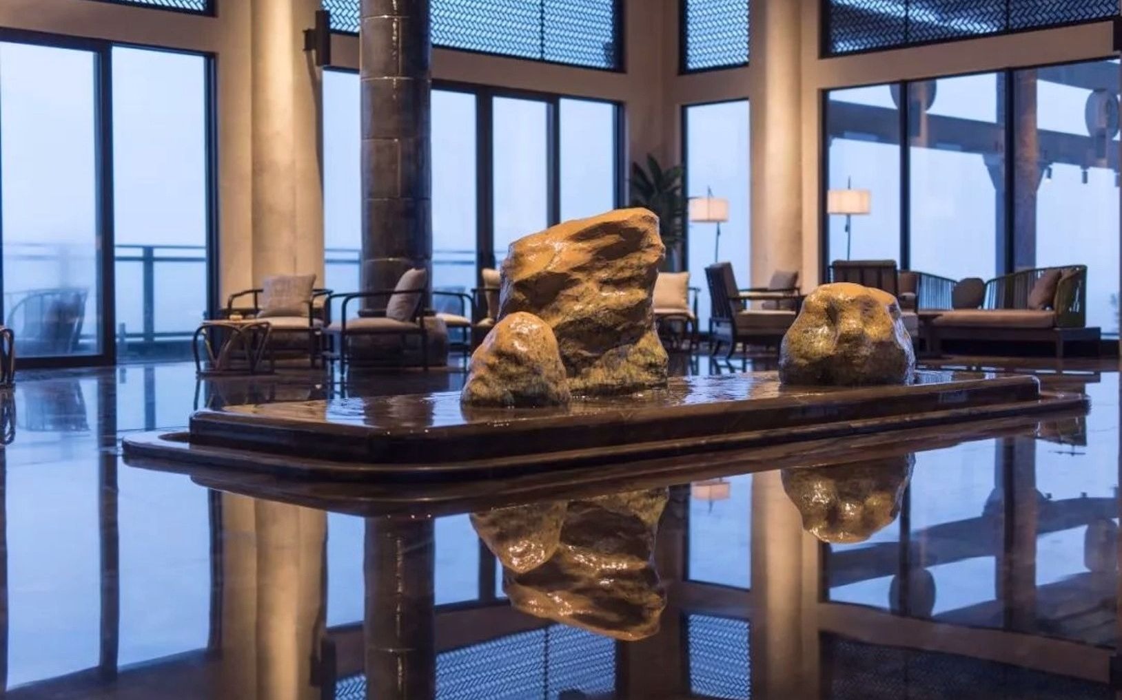 陈德坚设计作品集 #酒店案例 陈德坚丨珠江悦椿酒店 #知末网