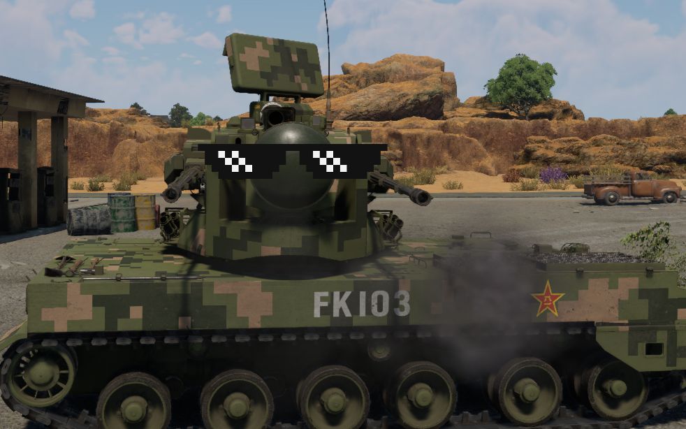 战争雷霆只对空的pgz09