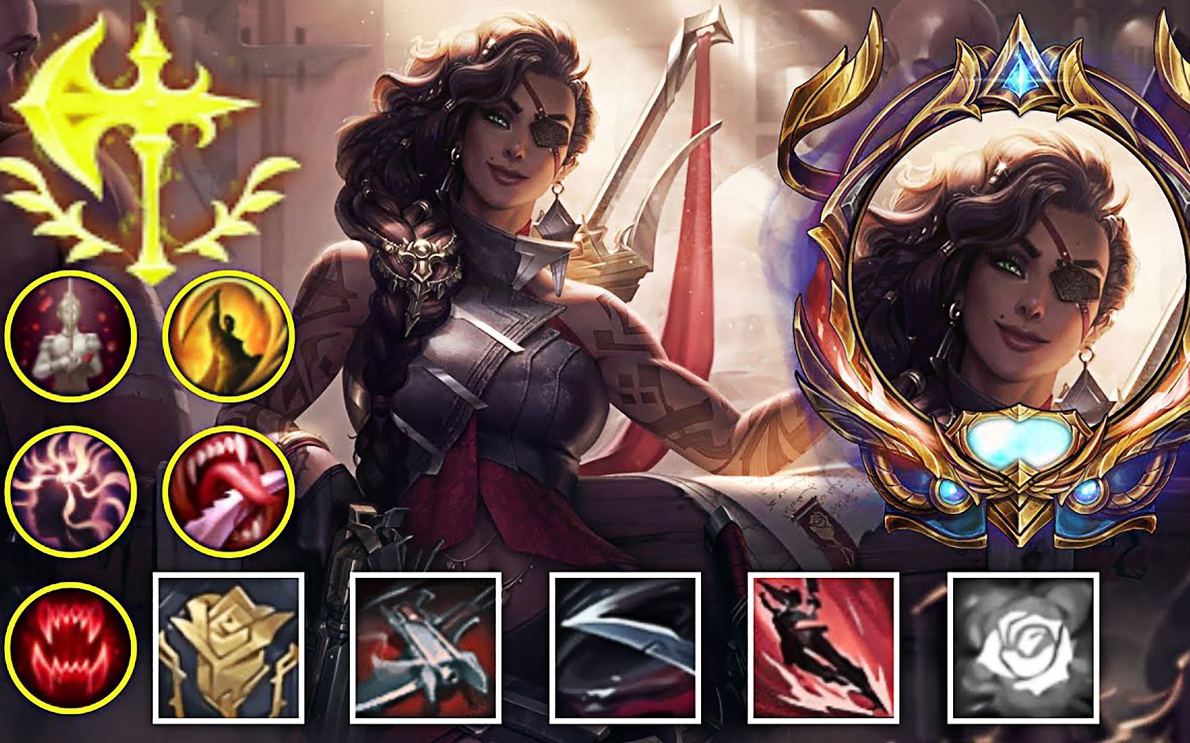 【lol】莎弥拉 相信奇迹的人本身就是奇迹