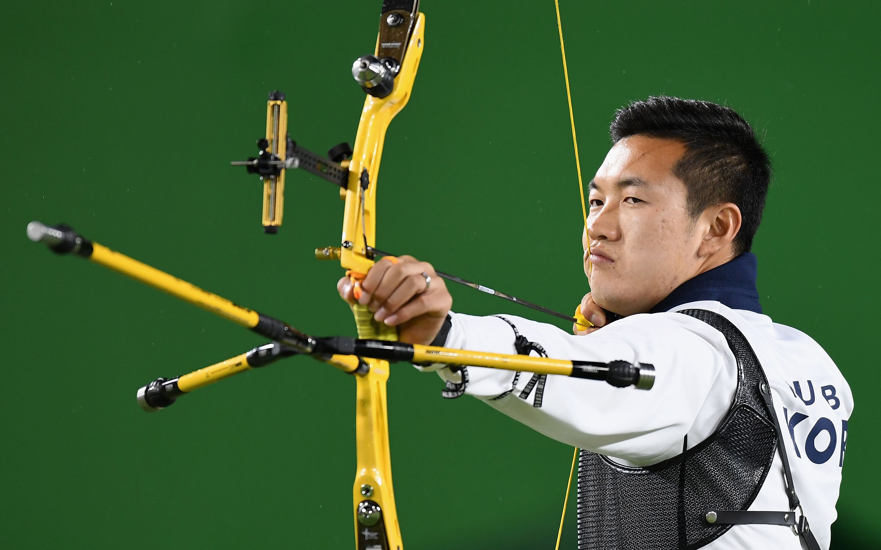 2016年奥运会射箭男子个人决赛瓦拉东vs具本灿