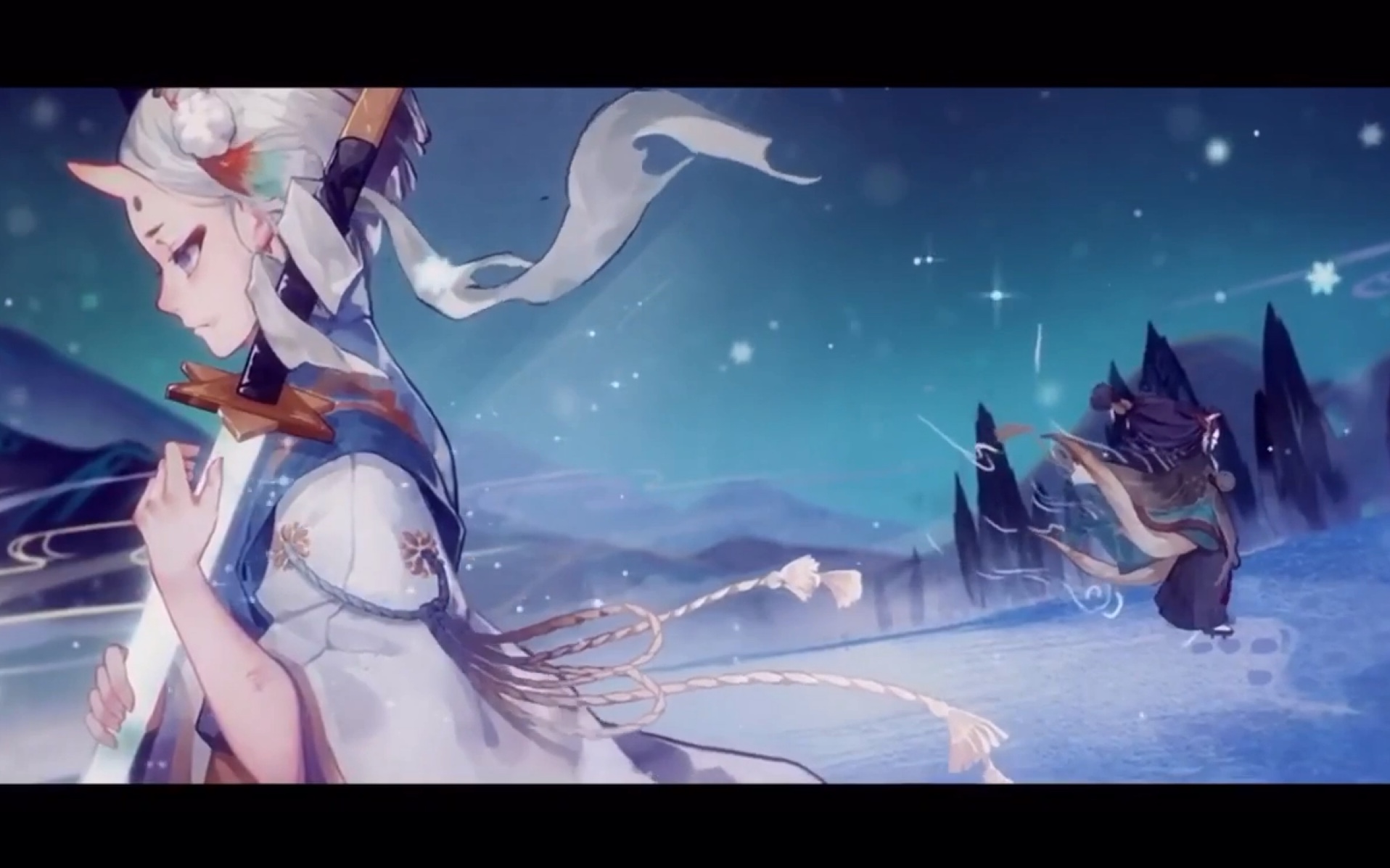 玉藻前x雪童子[ 剧情向]