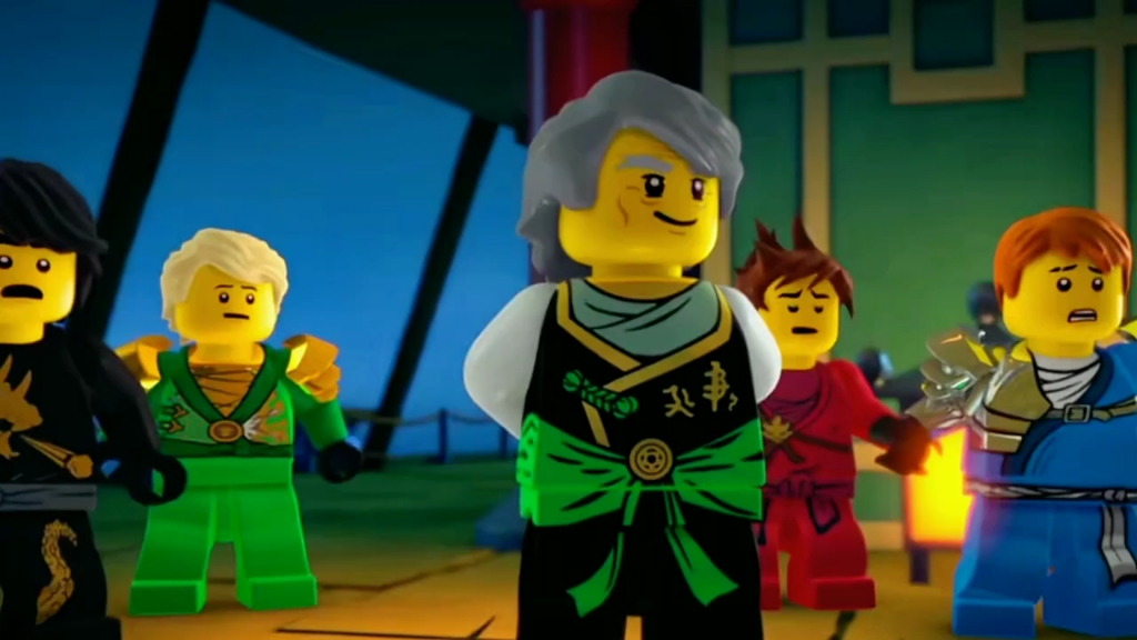 音速大师 #乐高幻影忍者 #幻影忍者