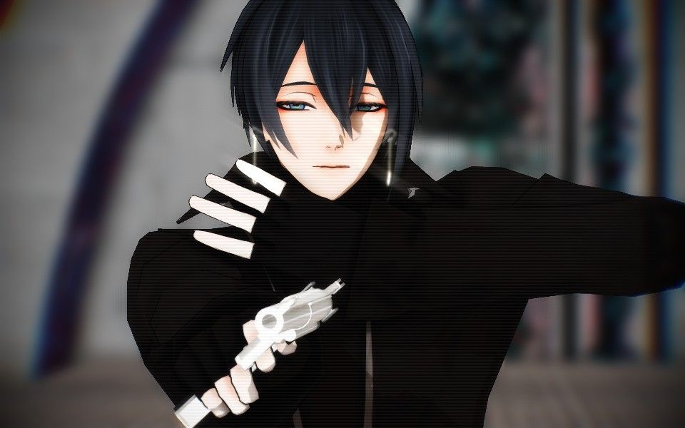 [图]【MMD刀剑乱舞】带枪❤出巡 疑心暗鬼（三日月宗近）