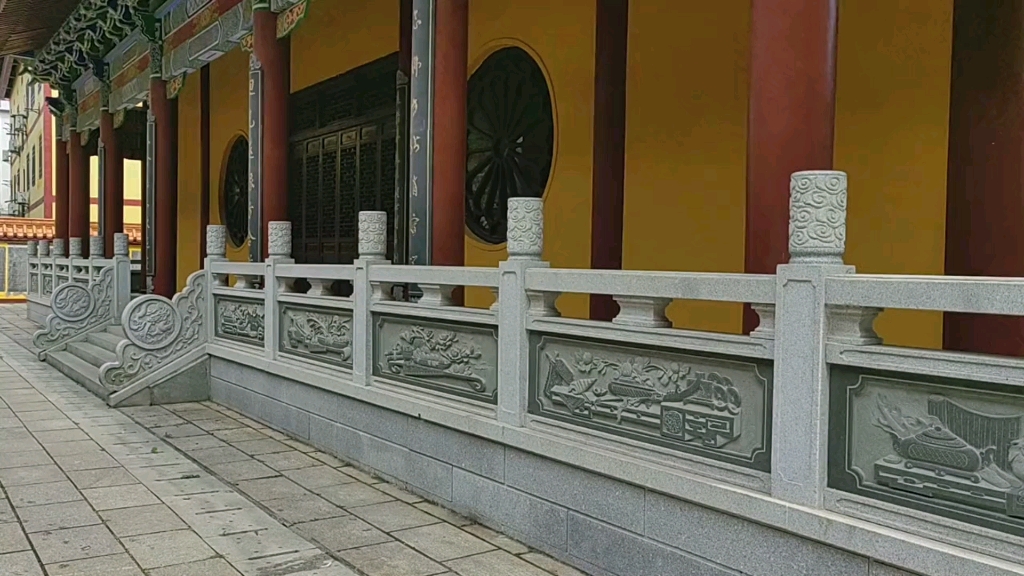 寺庙石栏杆有哪些材质和样式?