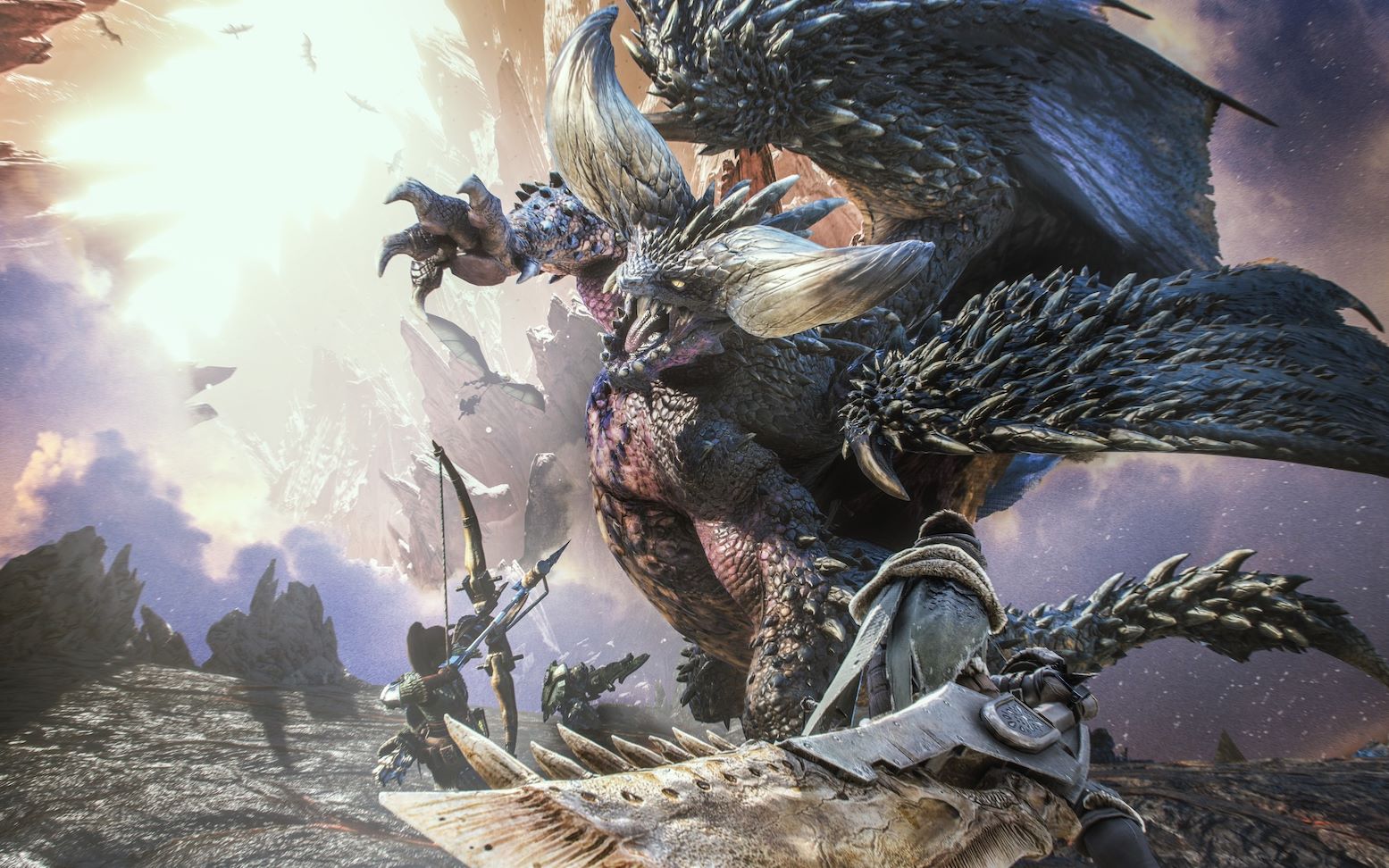 【monster hunter world】怪物猎人世界 开荒记录