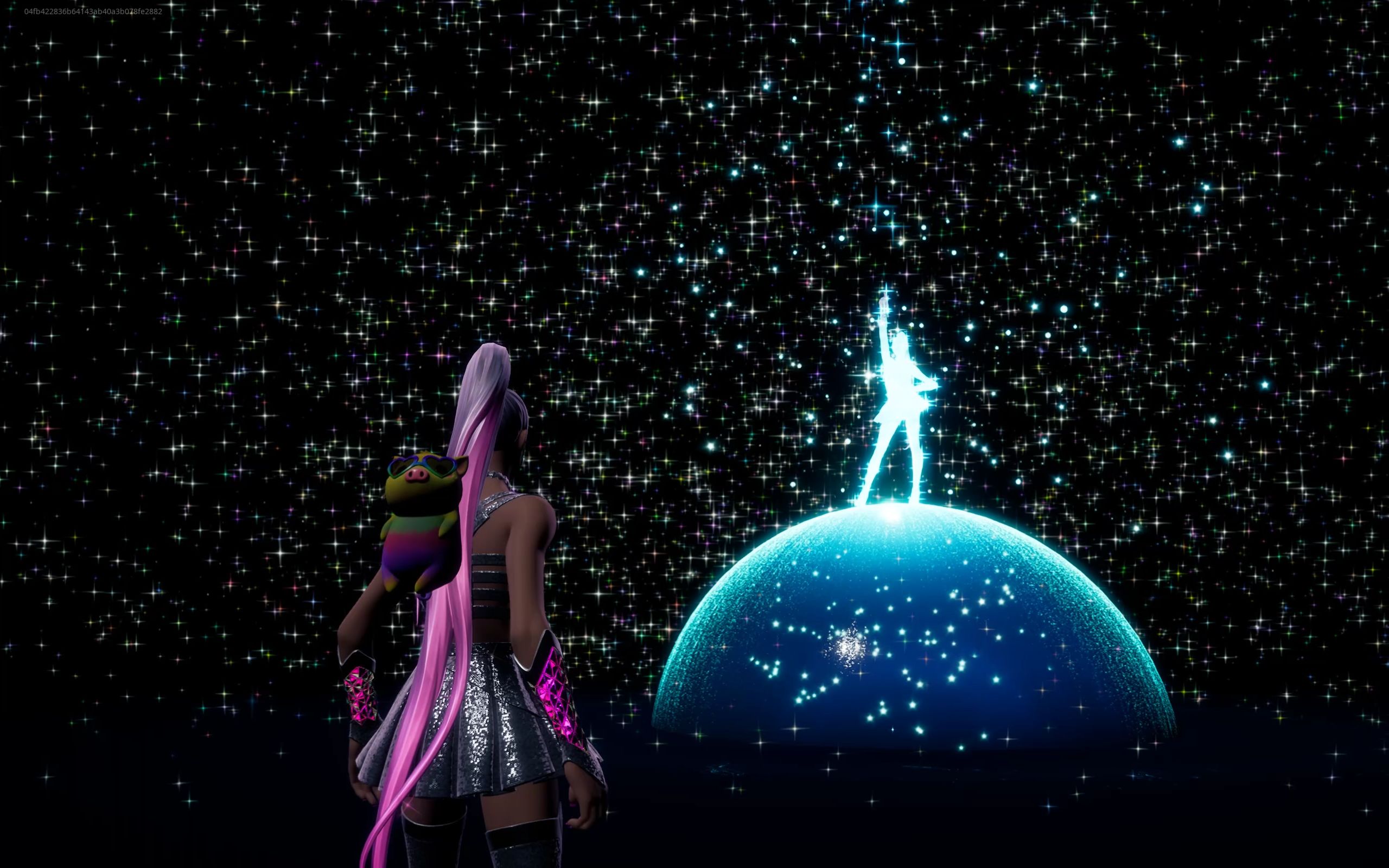 【堡垒之夜】国际服 穿越之旅 a妹演唱会 2021.08.07